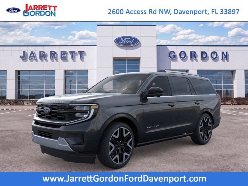 New 2026 Ford Expedition Platinum SUV