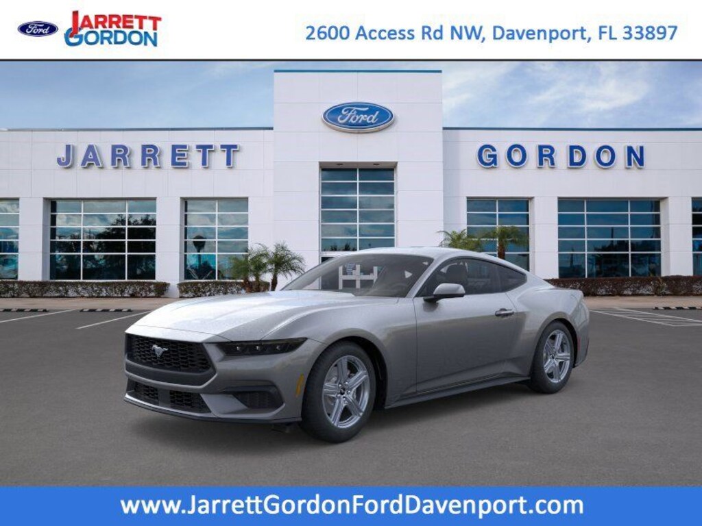 New 2026 Ford Mustang CAR