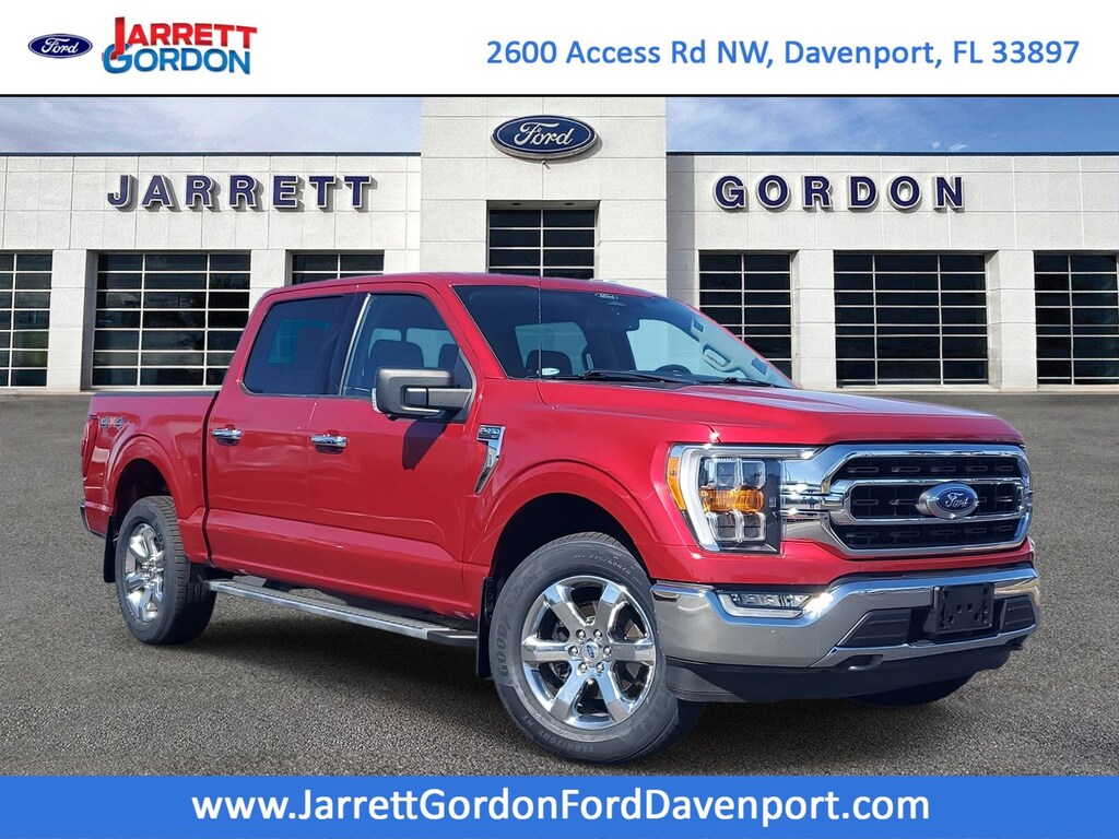 Certified 2022 Ford F-150 Truck SuperCrew Cab