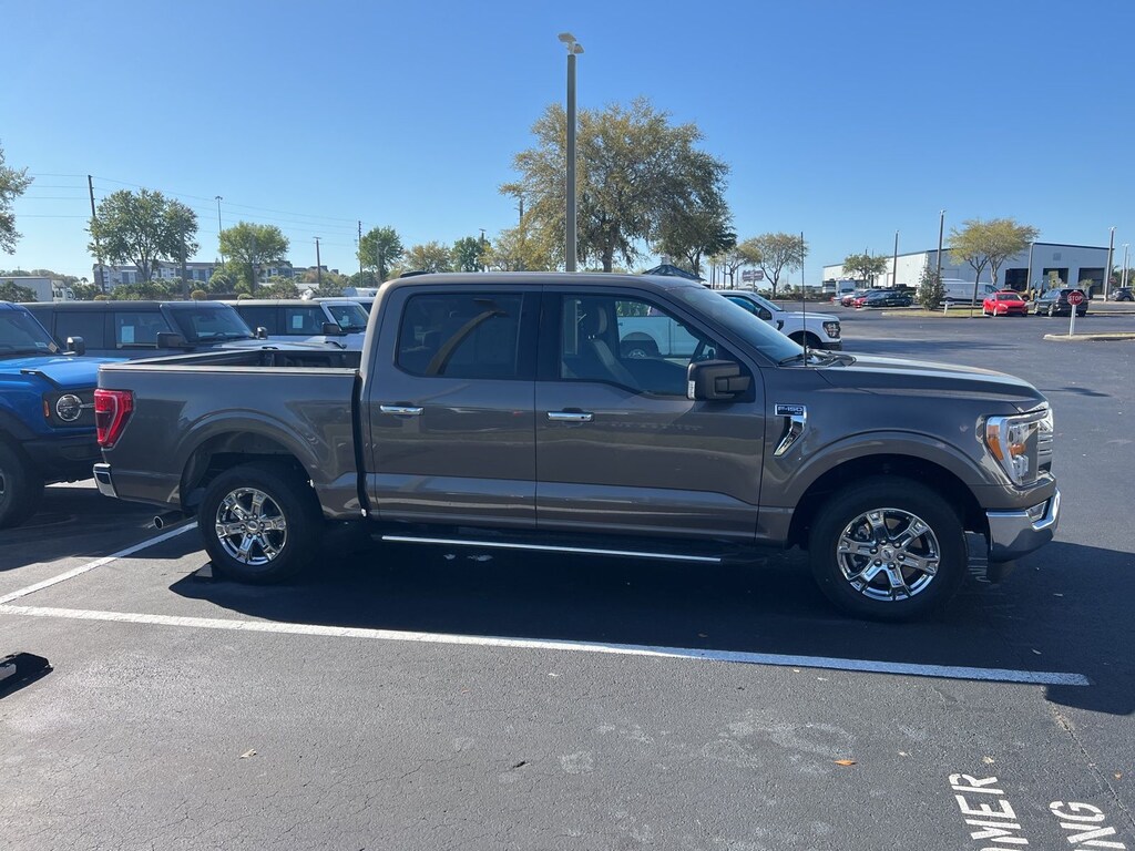 Used 2023 Ford F-150 Truck SuperCrew Cab