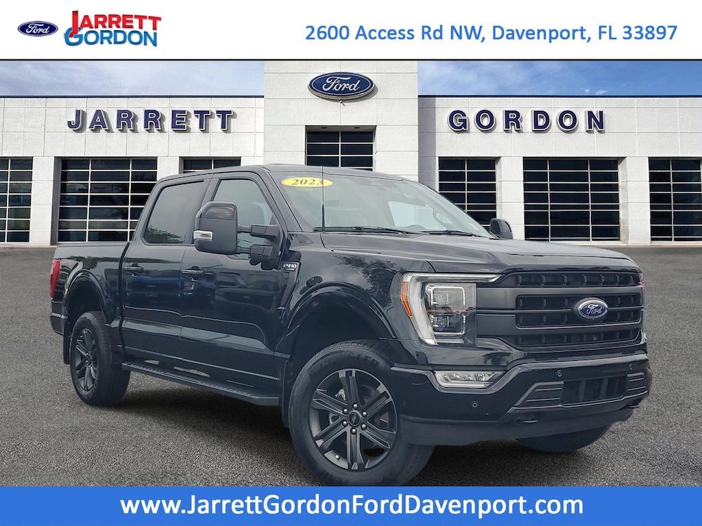 Certified 2023 Ford F-150 Truck SuperCrew Cab