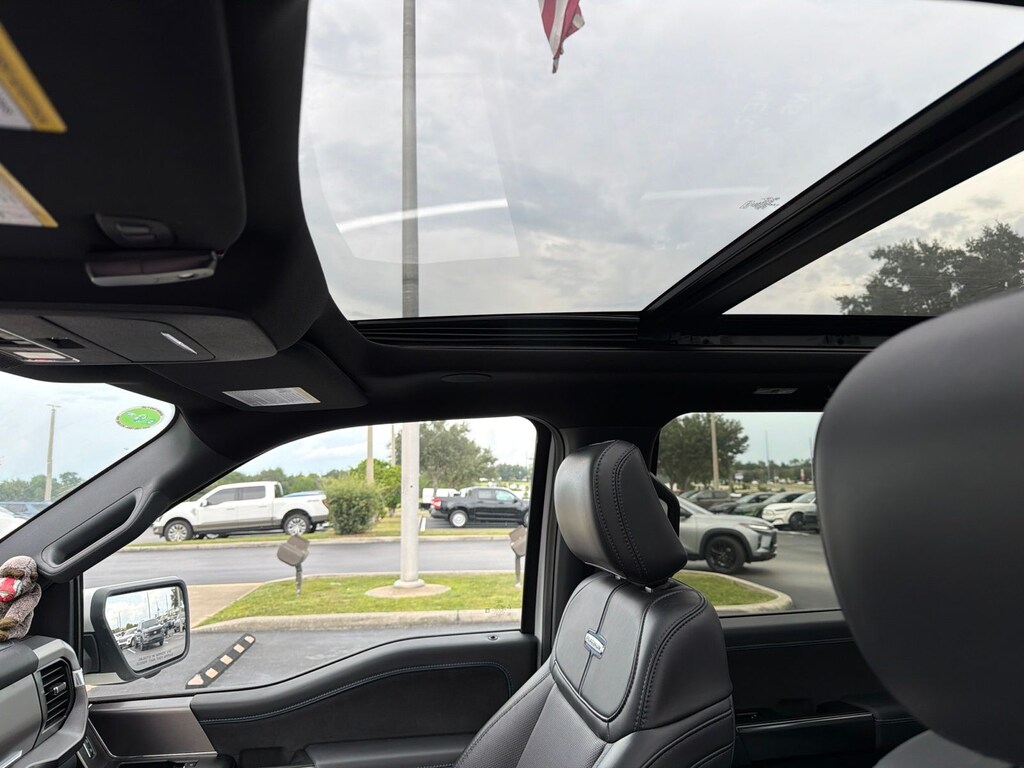 Certified 2025 Ford F-150 Platinum Truck SuperCrew Cab