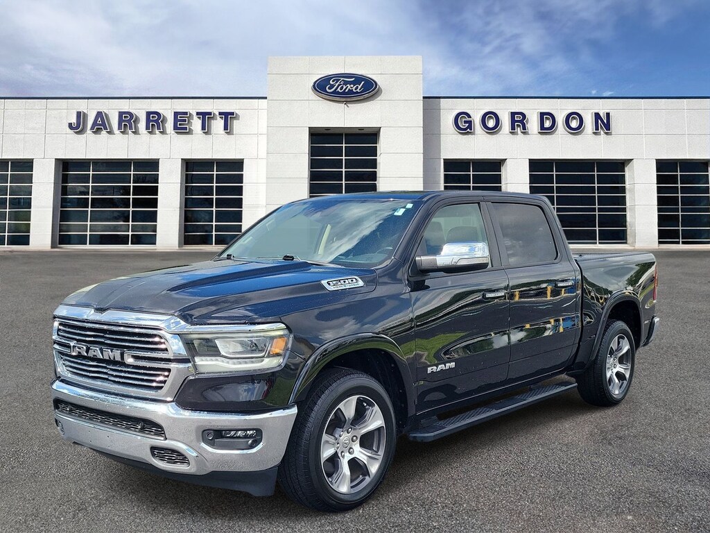 Used 2021 Ram 1500 Laramie Truck Crew Cab