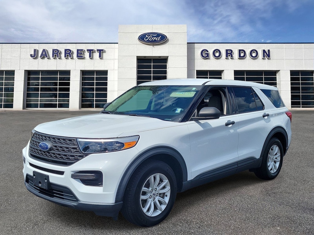 Certified 2020 Ford Explorer SUV