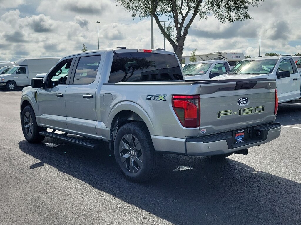 Certified 2025 Ford F-150 STX Truck SuperCrew Cab
