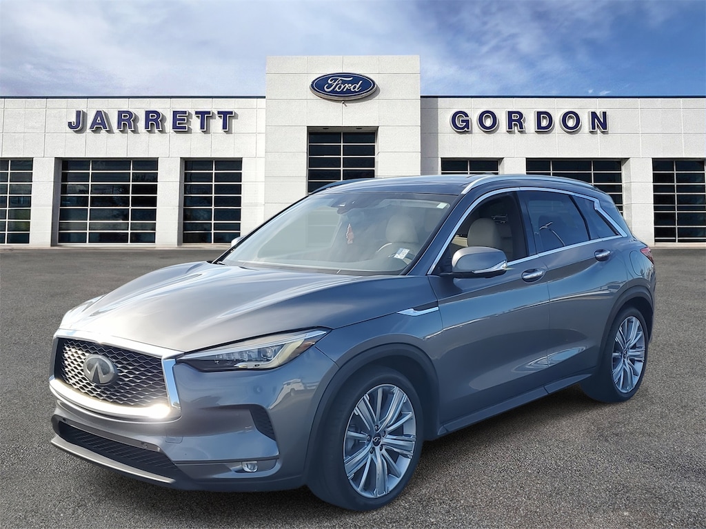 Used 2020 INFINITI QX50 SENSORY SUV