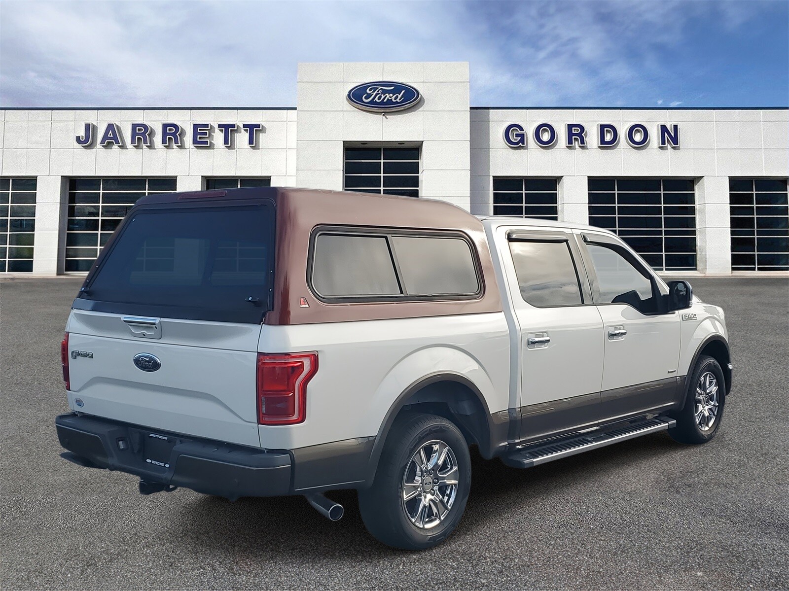 2017 Ford F-150 Lariat photo 4