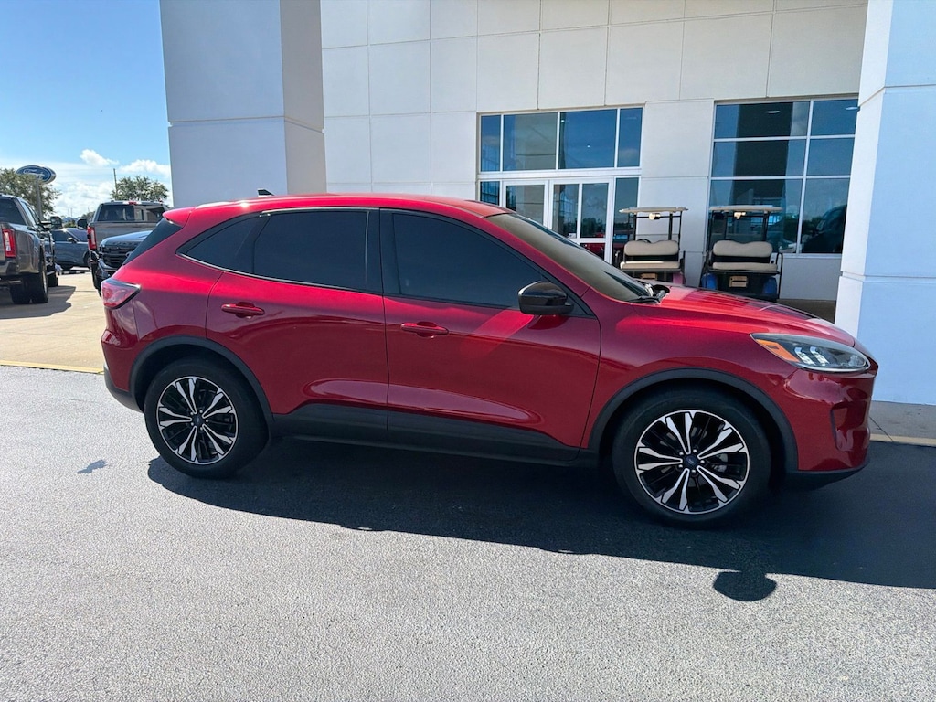 Certified 2022 Ford Escape SE SUV