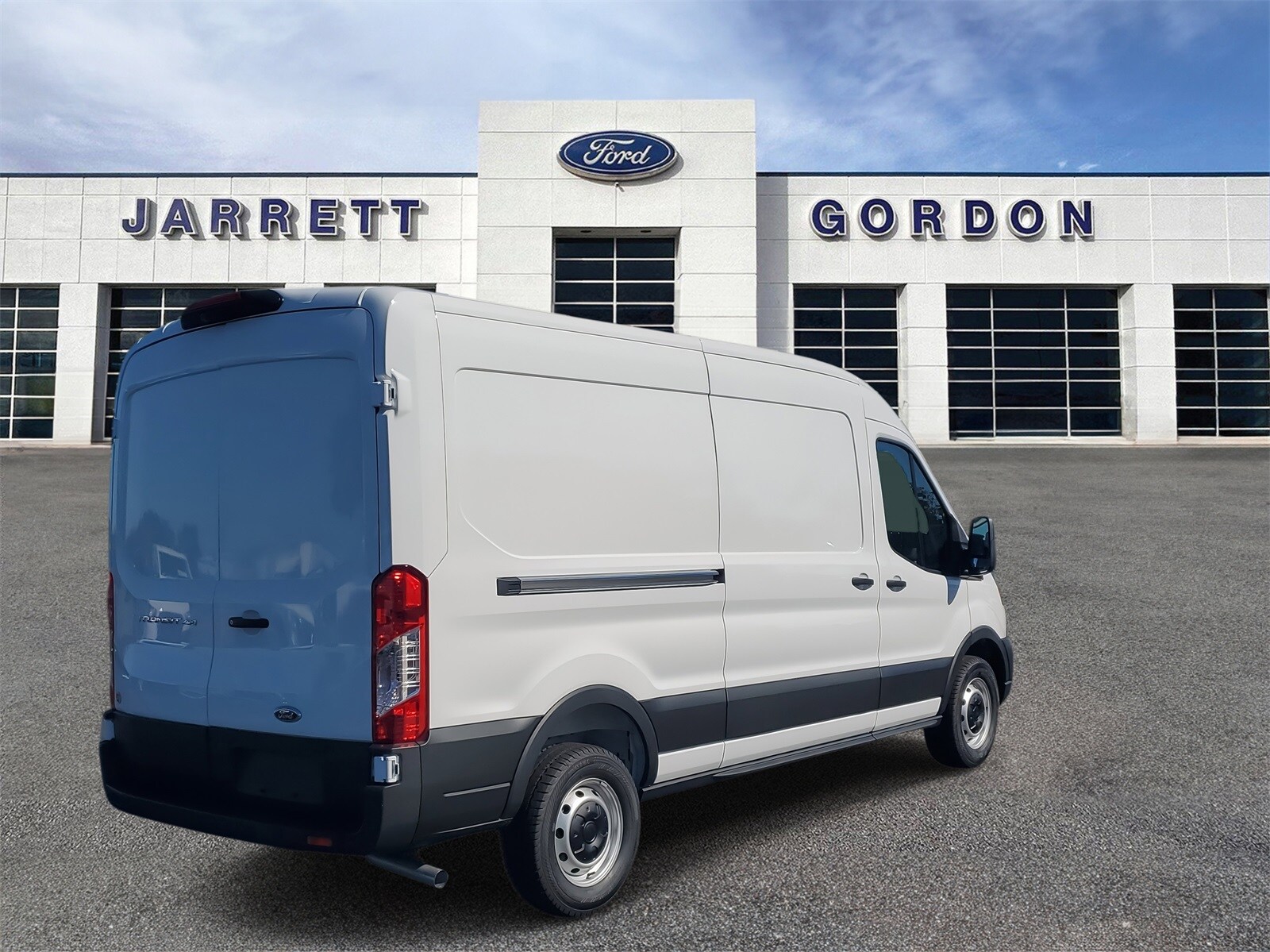2025 Ford Transit Cargo Van photo 4