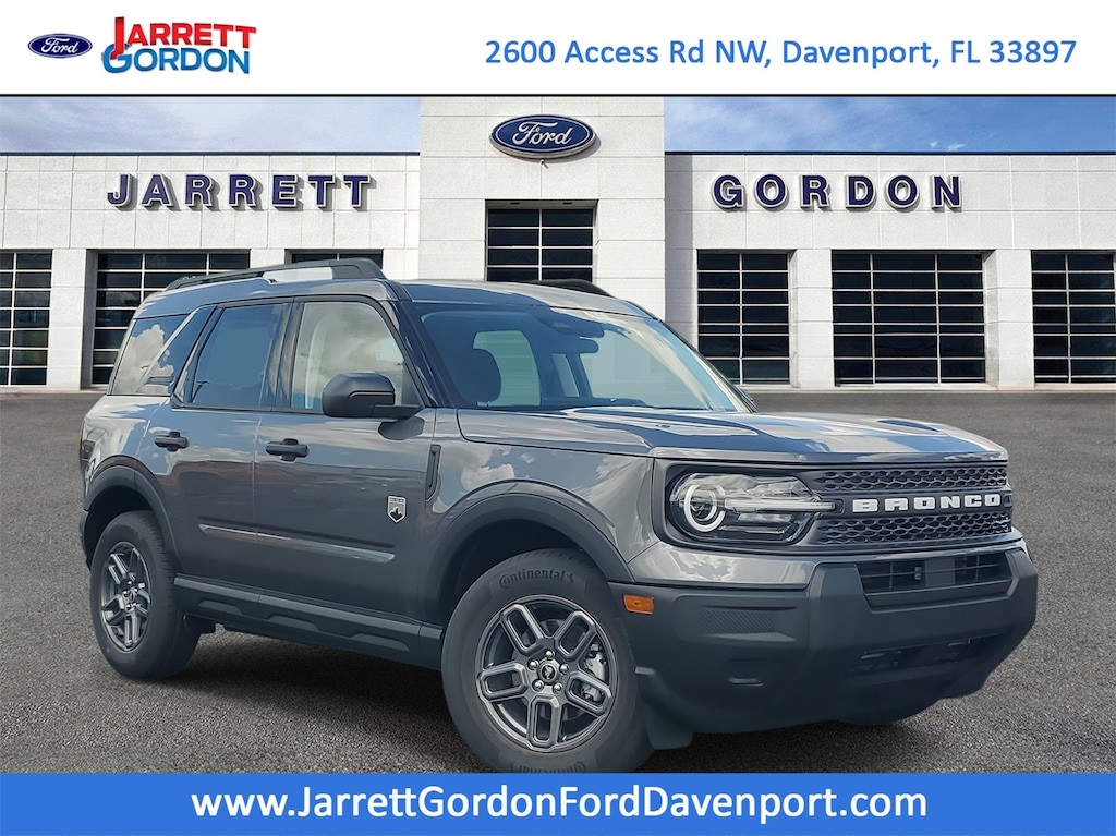 New 2025 Ford Bronco Sport Big Bend SUV