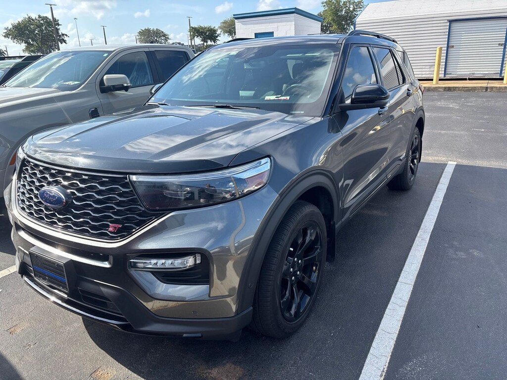 Certified 2020 Ford Explorer ST SUV