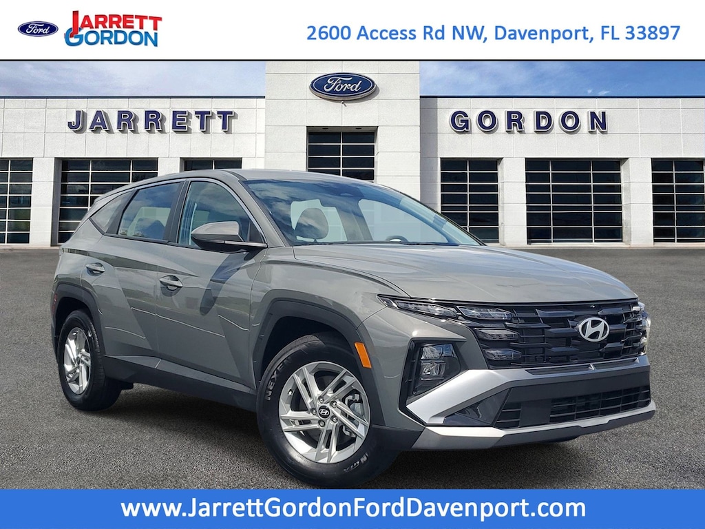 Certified 2025 Hyundai Tucson SE SUV