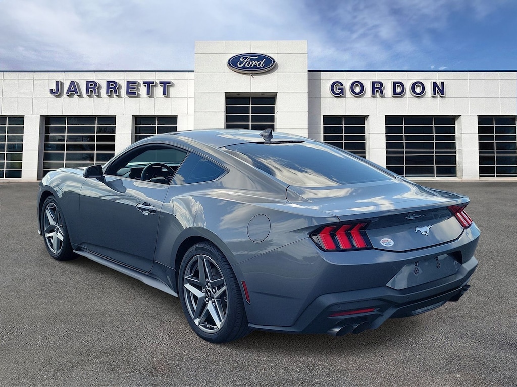Certified 2024 Ford Mustang Coupe