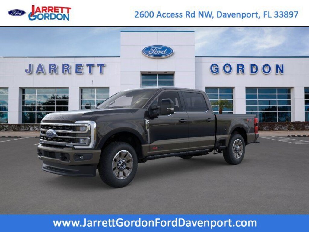 New 2026 Ford F-250 King Ranch TRUCK