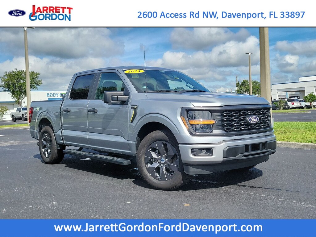 Certified 2025 Ford F-150 STX Truck SuperCrew Cab