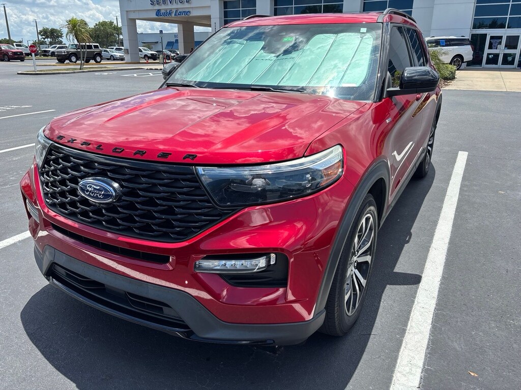 Certified 2022 Ford Explorer ST-Line SUV