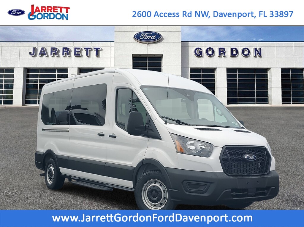 New 2025 Ford Transit-350 Passenger VAN
