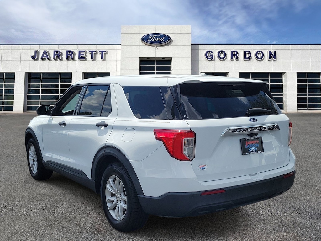 Certified 2020 Ford Explorer SUV