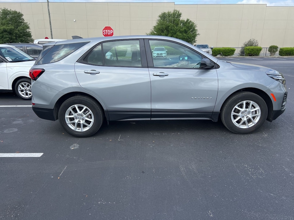 Used 2024 Chevrolet Equinox LS w/1LS SUV