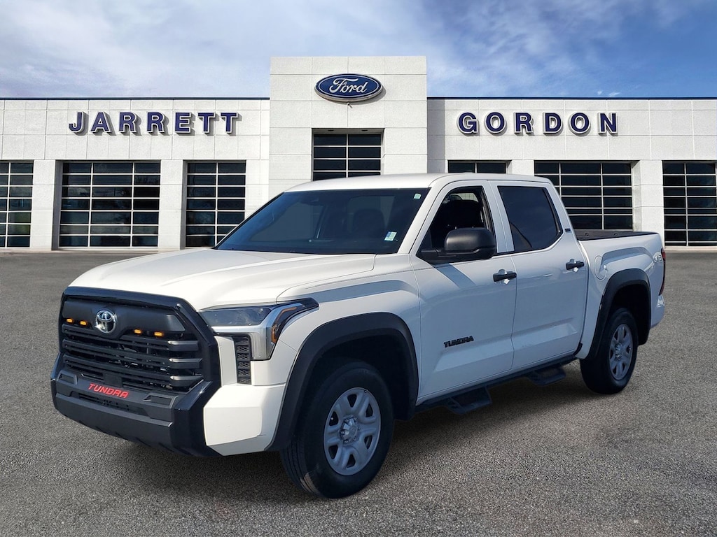 Used 2025 Toyota Tundra SR Truck CrewMax