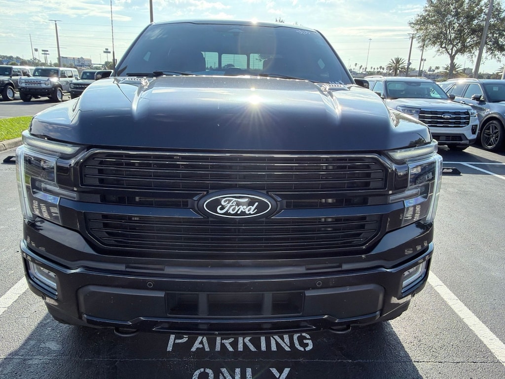 Certified 2024 Ford F-150 Platinum Truck SuperCrew Cab