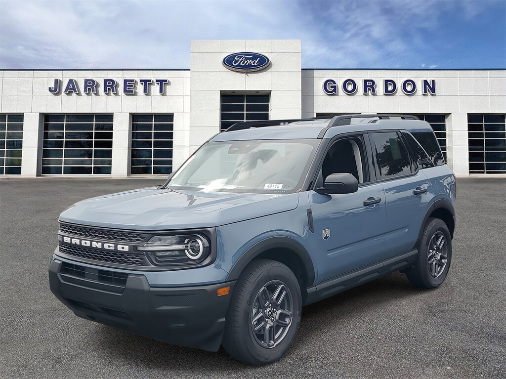 New 2025 Ford Bronco Sport Big Bend SUV