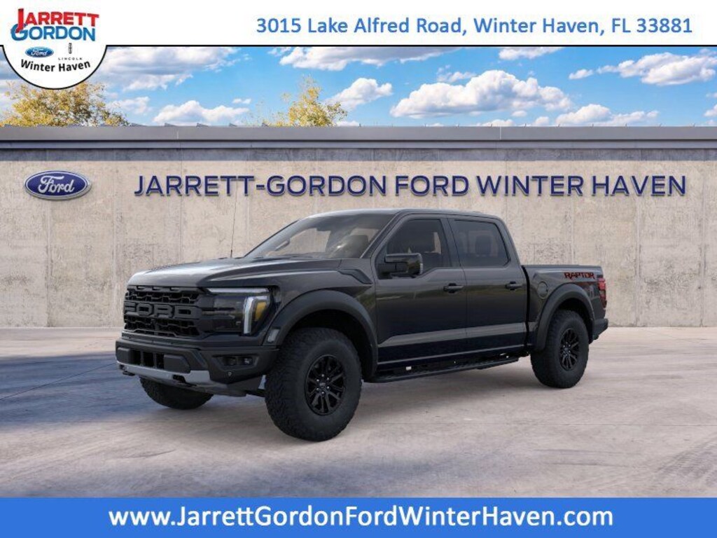 New 2026 Ford F-150 Raptor TRUCK