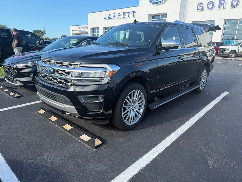 Used 2023 Ford Expedition Max Platinum SUV