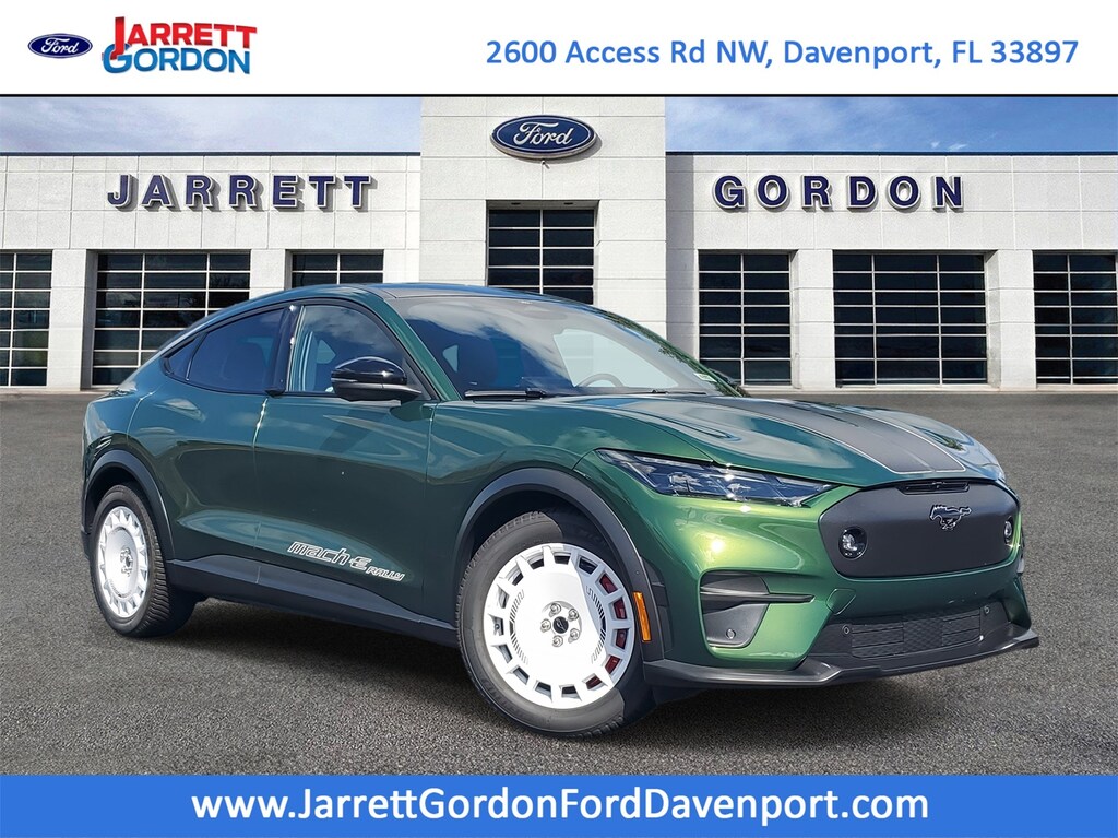 New 2025 Ford Mustang Mach-E GT SUV