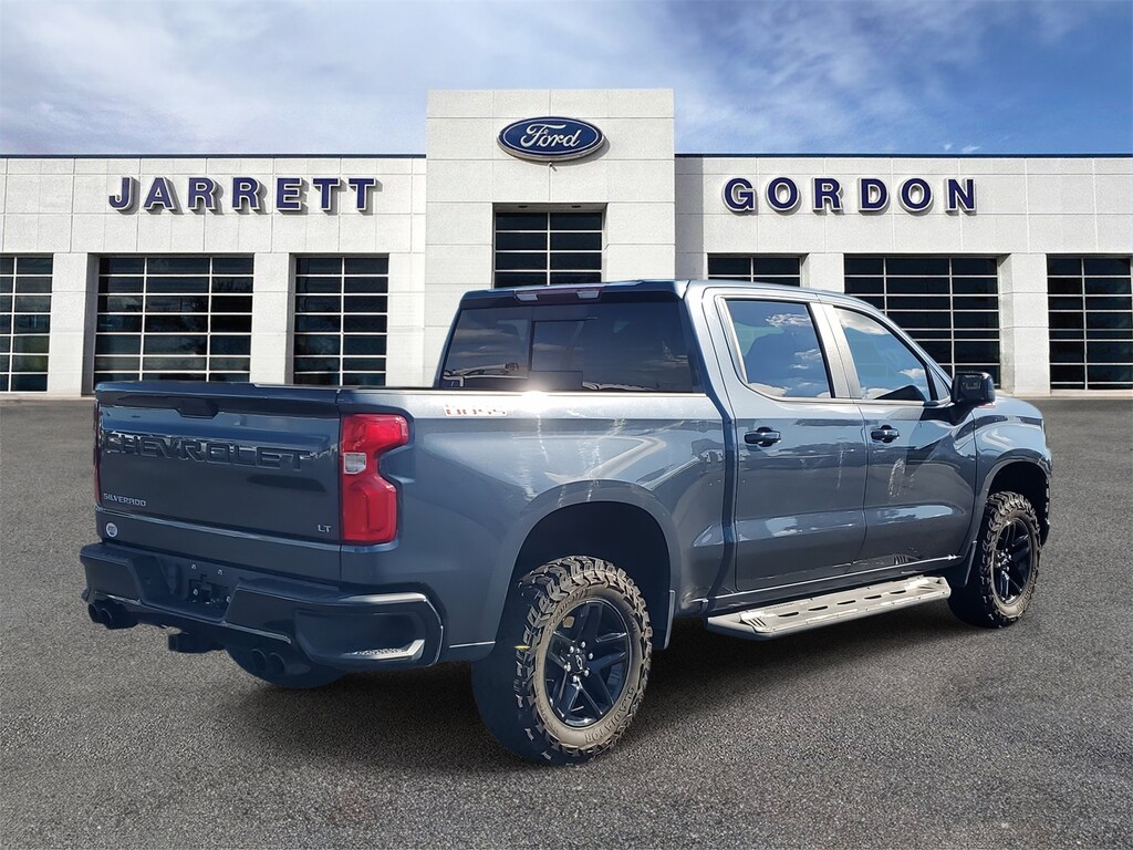 Certified 2020 Chevrolet Silverado 1500 LT Trail Boss Truck Crew Cab
