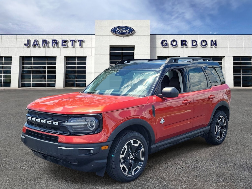 Certified 2022 Ford Bronco Sport Outer Banks SUV