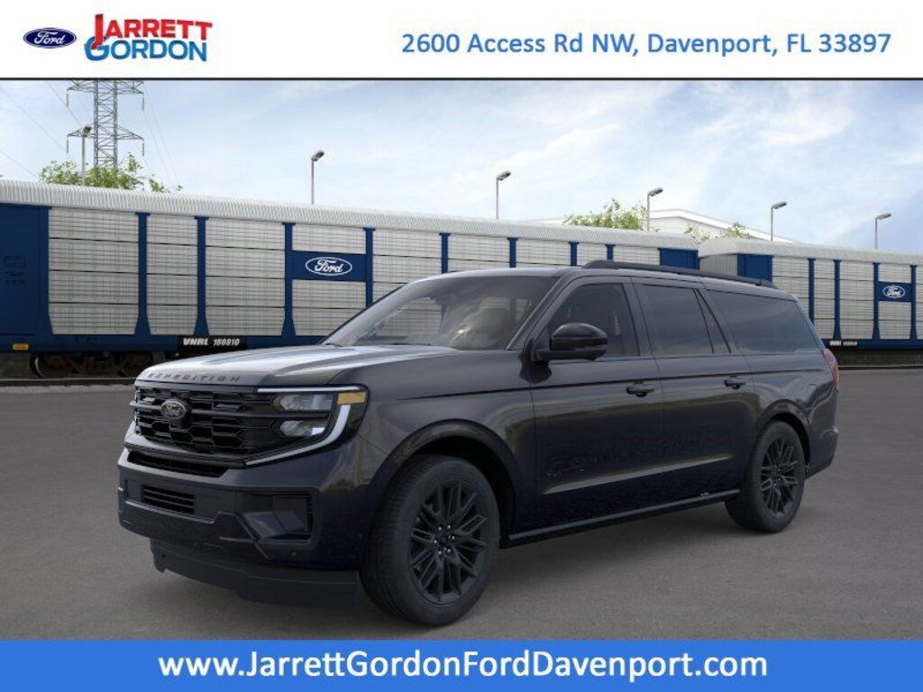 New 2026 Ford Expedition Max Platinum SUV