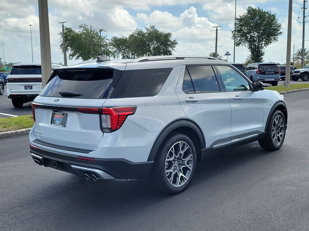 Certified 2025 Ford Explorer Platinum SUV