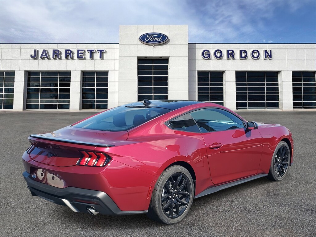 New 2026 Ford Mustang CAR