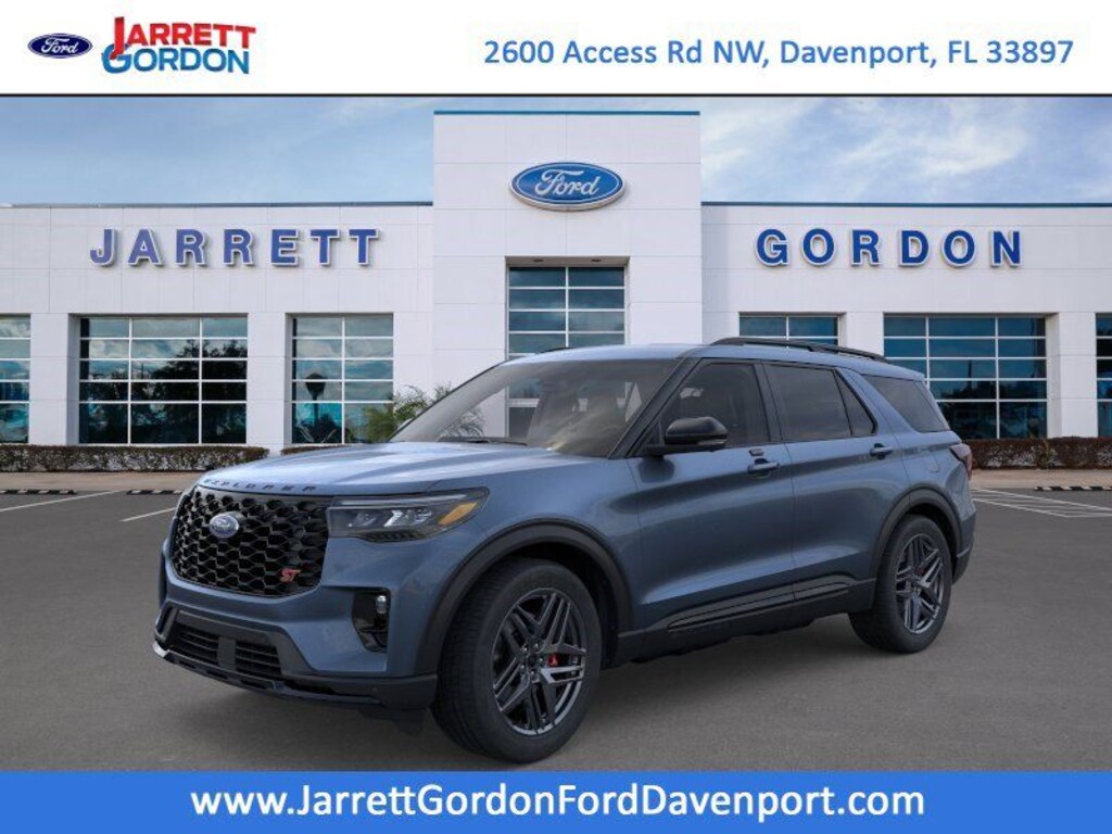 New 2026 Ford Explorer ST SUV