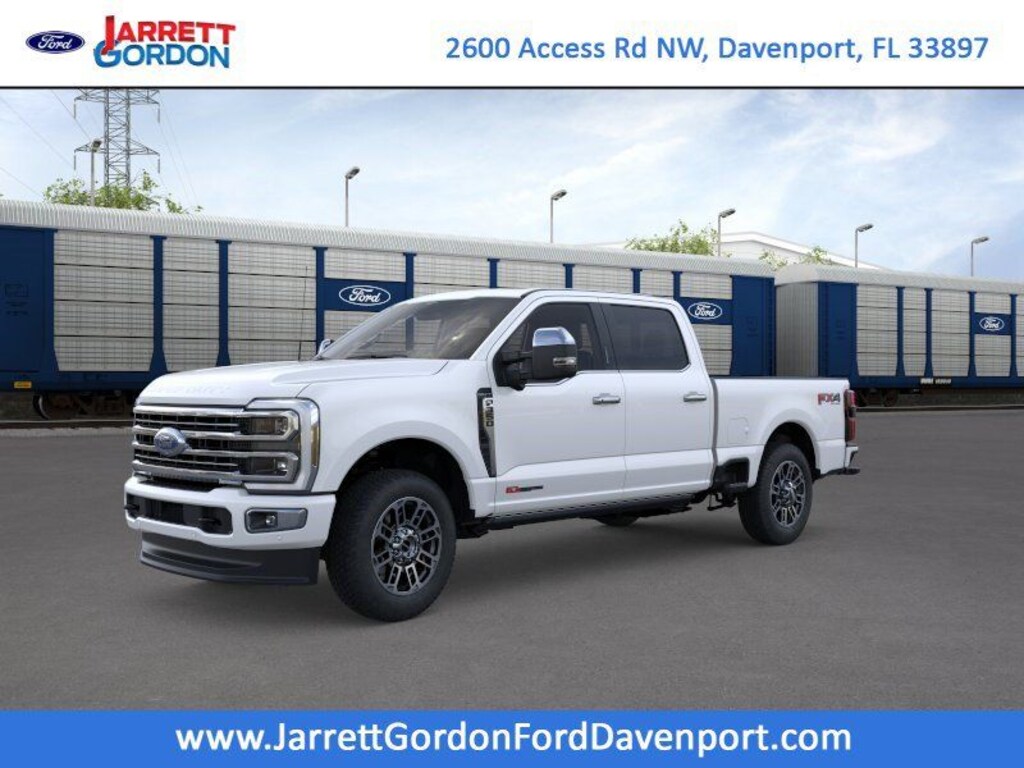 New 2026 Ford F-350 Platinum TRUCK