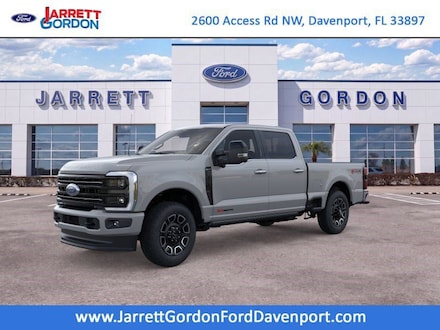 2026 Ford F-350 Platinum TRUCK