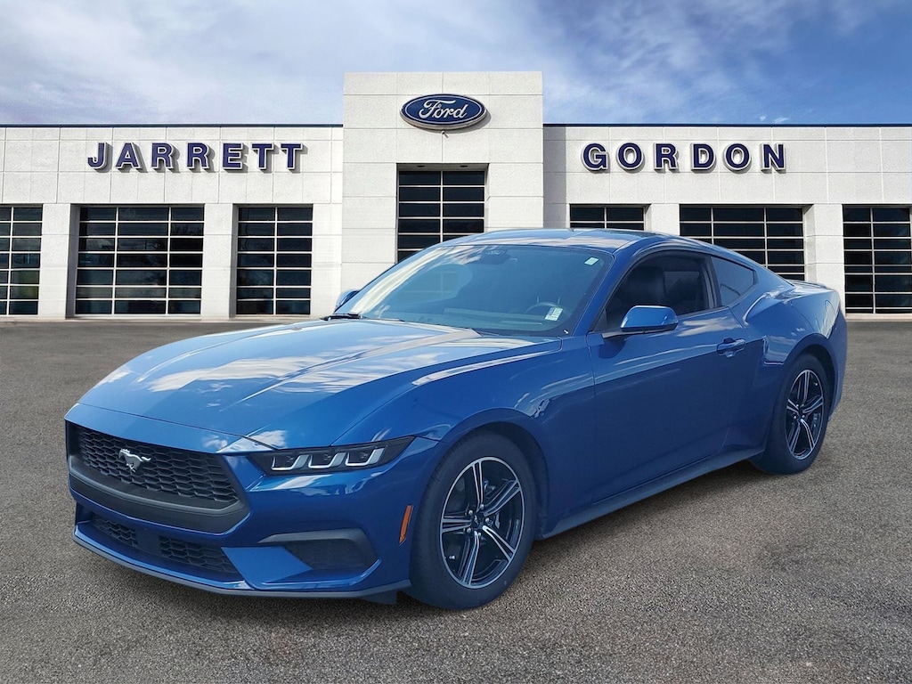 Certified 2024 Ford Mustang Coupe