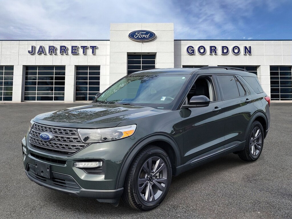 Certified 2022 Ford Explorer XLT SUV