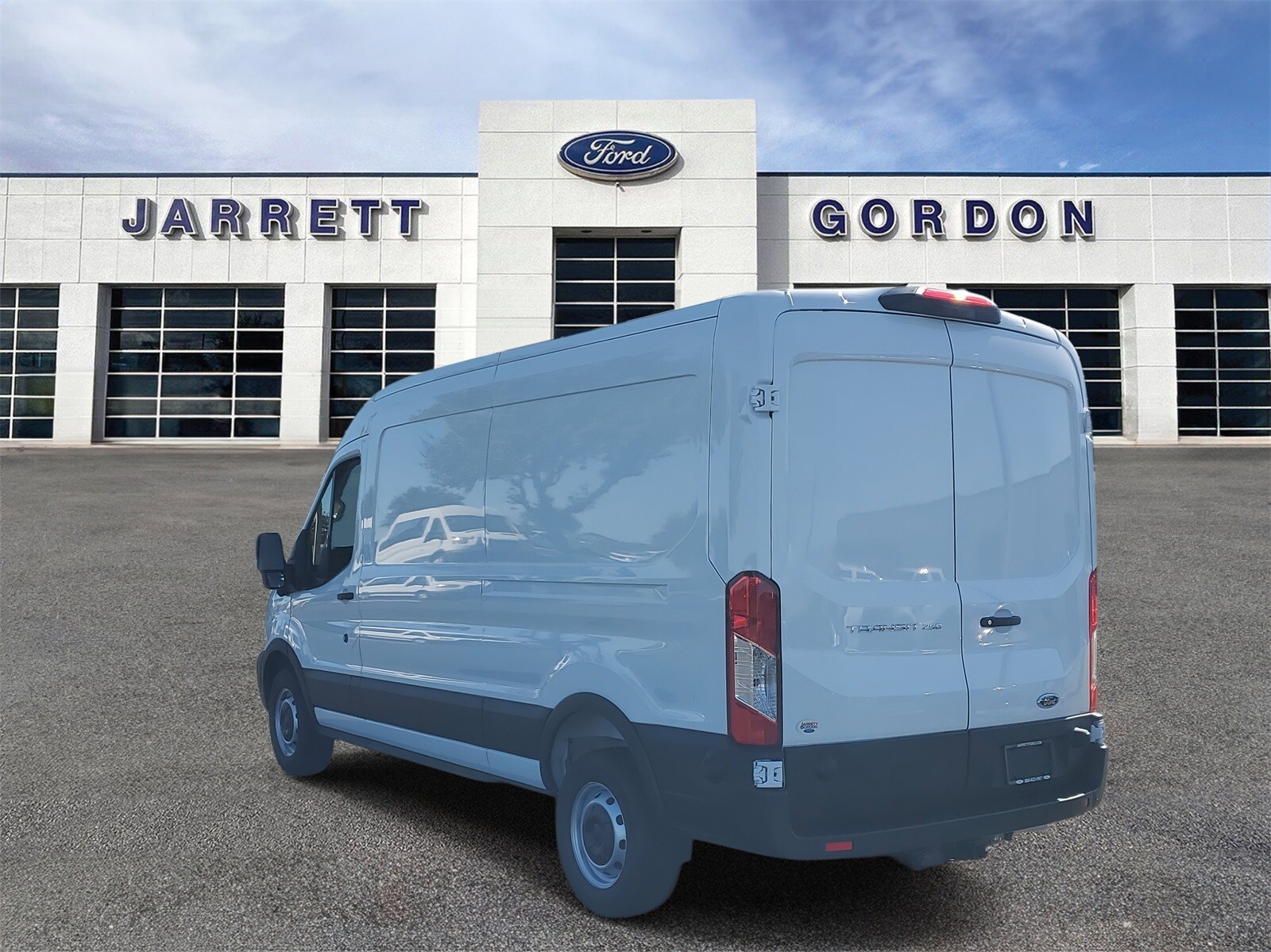 2025 Ford Transit Cargo Van photo 3