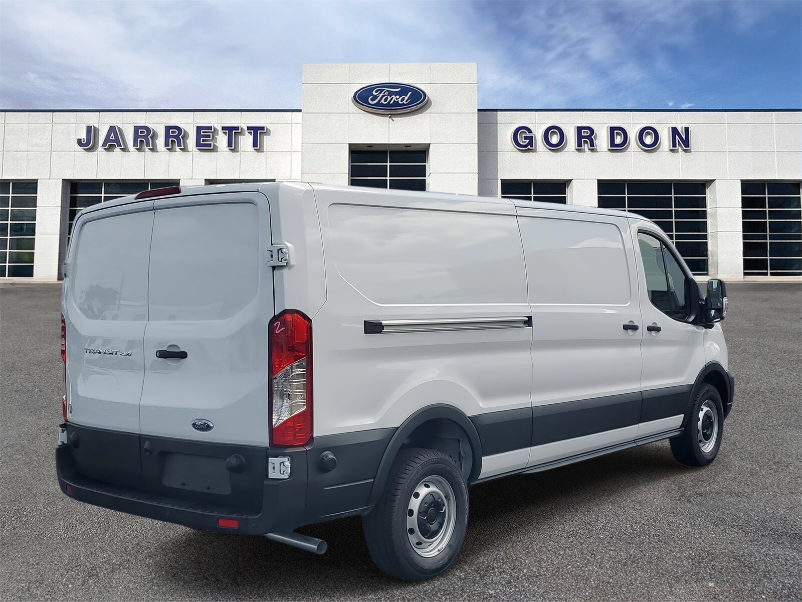 2025 Ford Transit Cargo Van photo 4