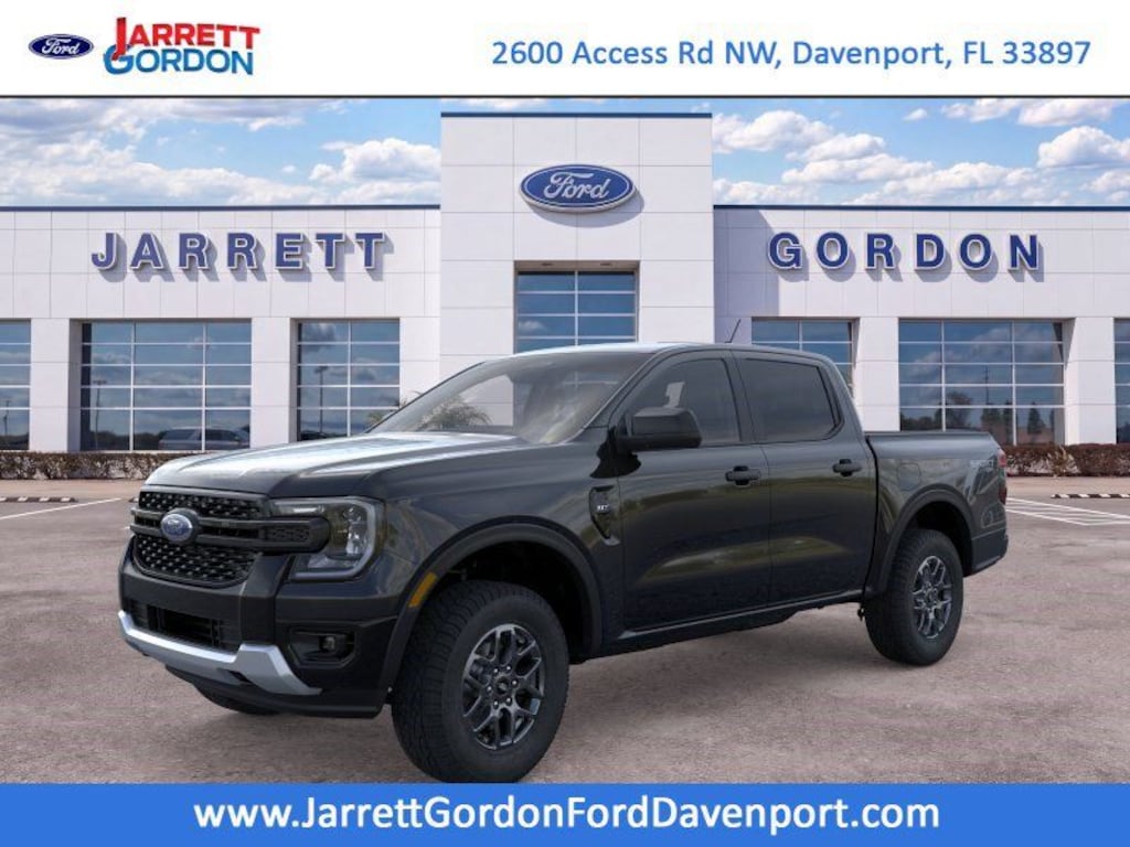 New 2026 Ford Ranger XLT TRUCK