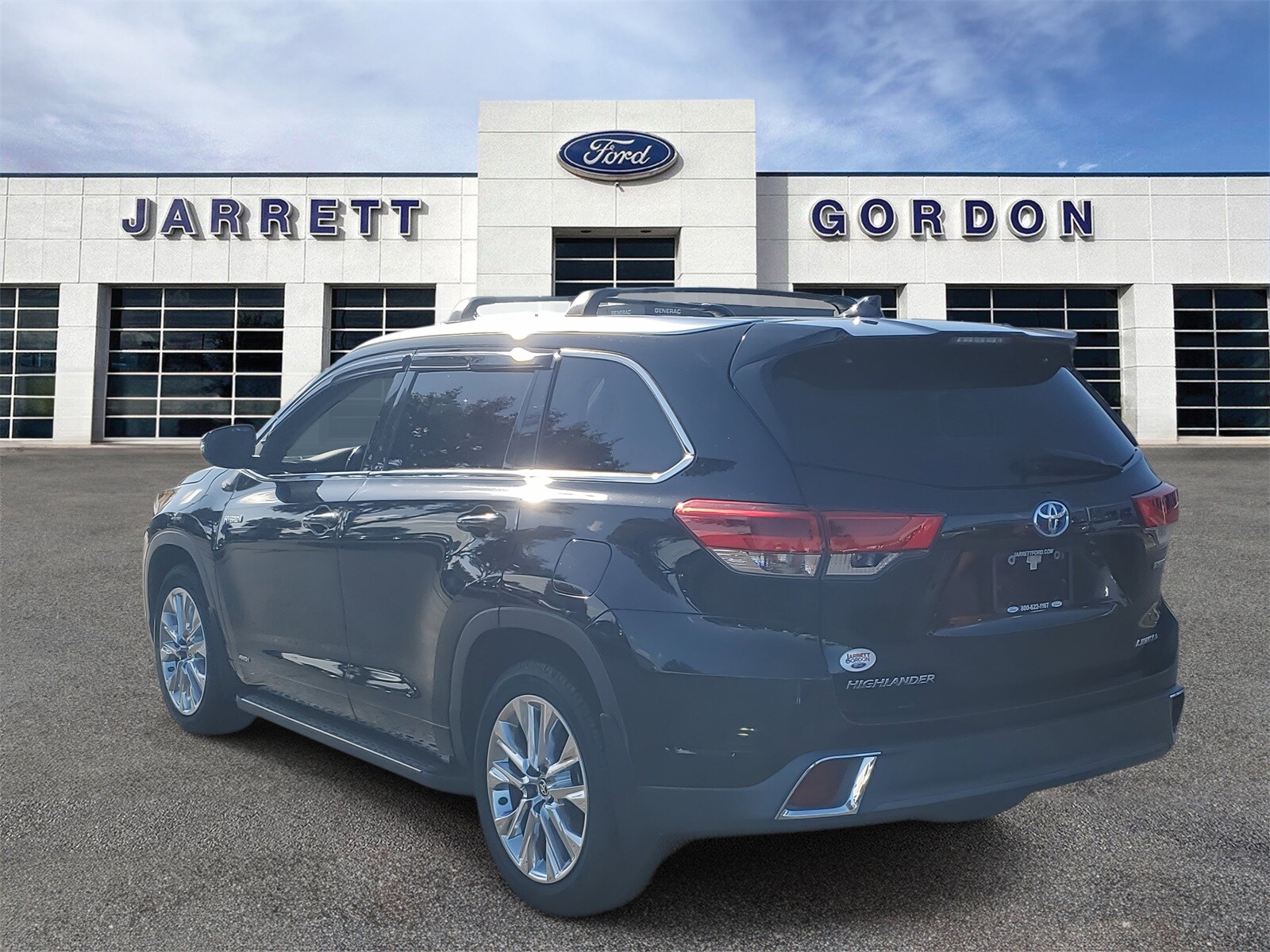 2017 Toyota Highlander Limited photo 3