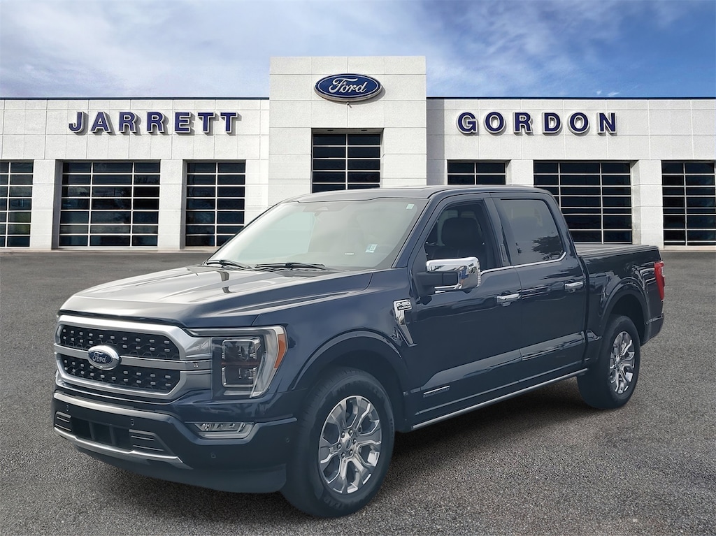 Used 2022 Ford F-150 Truck SuperCrew Cab