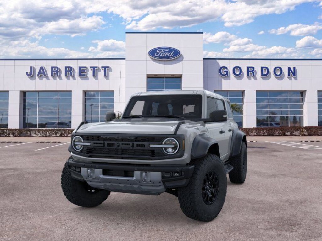 New 2026 Ford Bronco Raptor SUV