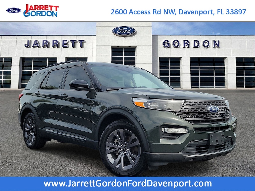 Certified 2022 Ford Explorer XLT SUV