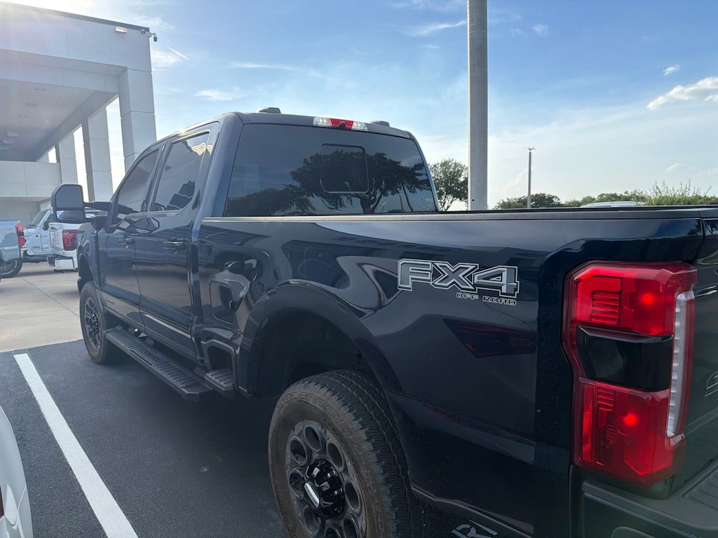 Certified 2025 Ford F-250 Truck Crew Cab