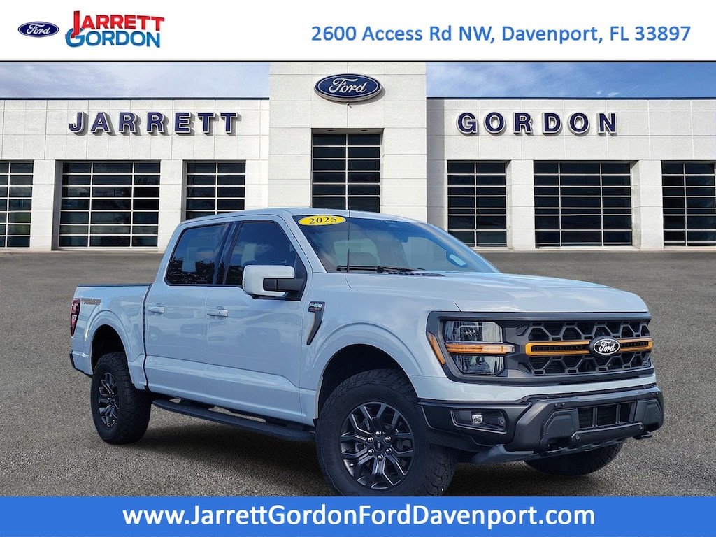 Certified 2025 Ford F-150 Tremor Truck SuperCrew Cab