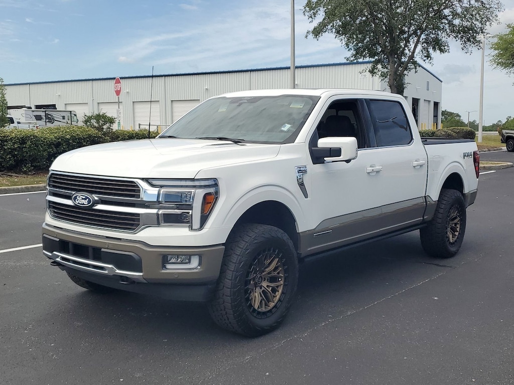 Certified 2025 Ford F-150 King Ranch Truck SuperCrew Cab