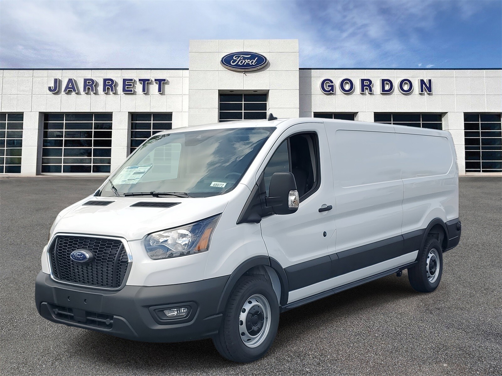 2025 Ford Transit Cargo Van photo 2